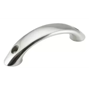 MANIGLIA INOX AISI316 MM.170 C/VITI