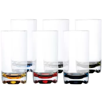 SET BICCHIERI BIBITA