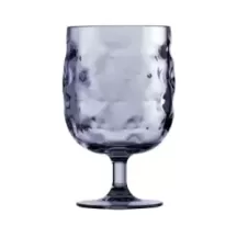 SET BICCHIERI VINO MOON BLUE