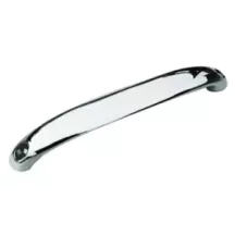 MANIGLIA INOX AISI316 MM.300 C/VITI