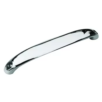 MANIGLIA INOX AISI316 MM.300 C/VITI