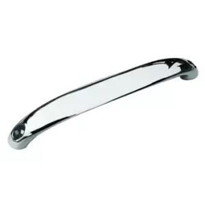 MANIGLIA INOX AISI316 MM.300 C/VITI