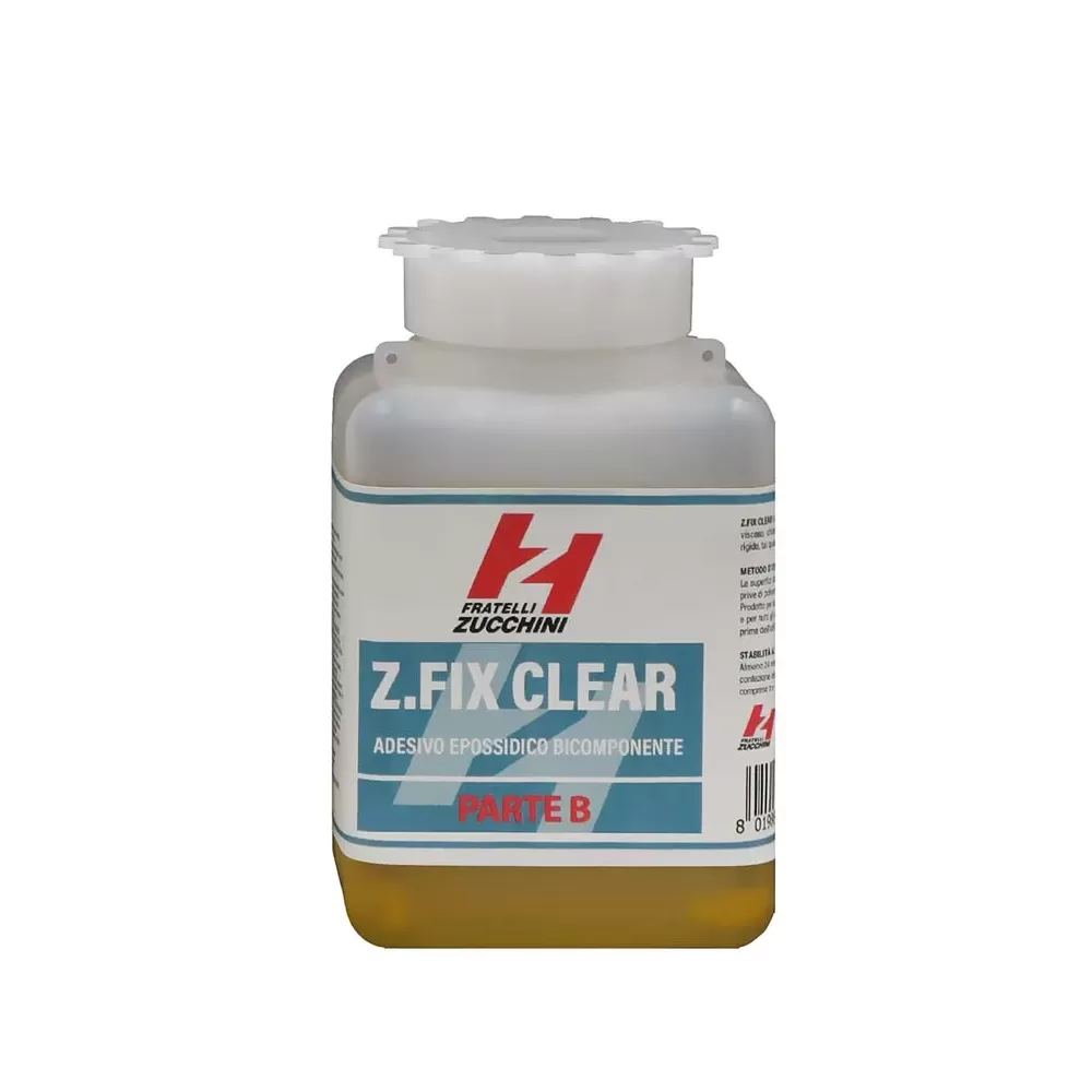 Z FIX CLEAR BASE PARTE B DA KG.0,450