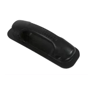 MANIGLIA EVOLUTION PVC NERO