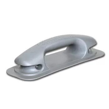 MANIGLIA EVOLUTION RUBBER GRIGIO 7035