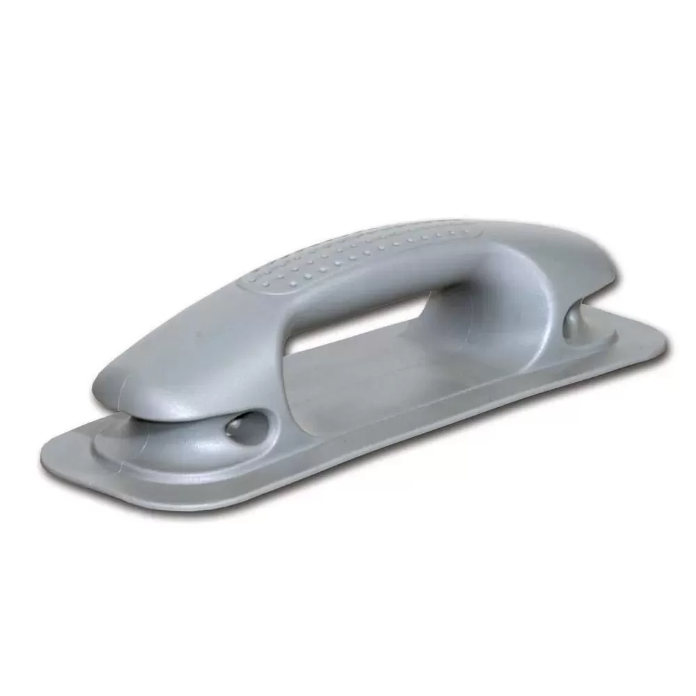 MANIGLIA EVOLUTION RUBBER GRIGIO 7035