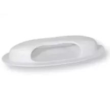 MANIGLIA VICTORY PVC BIANCO 9003