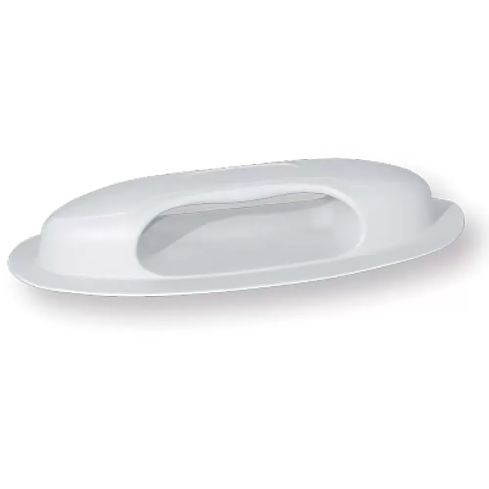 MANIGLIA VICTORY PVC BIANCO 9003