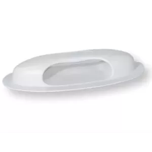 MANIGLIA VICTORY PVC BIANCO 9003