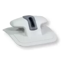 BITTA CON PULEGGIA PVC NERO