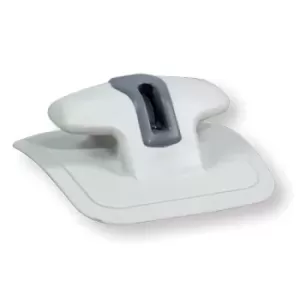 BITTA CON PULEGGIA PVC NERO