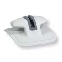 BITTA CON STROZZASCOTTE PVC NERO