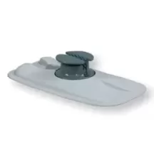 BITTA A FUNGO PVC NERO