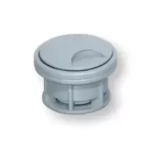 VALVOLA A GIRO GRIGIO