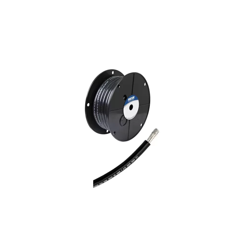 CAVO BATTERIA ANCOR MM42 NERO MT.30