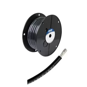 CAVO BATTERIA ANCOR MM85 NERO MT.30
