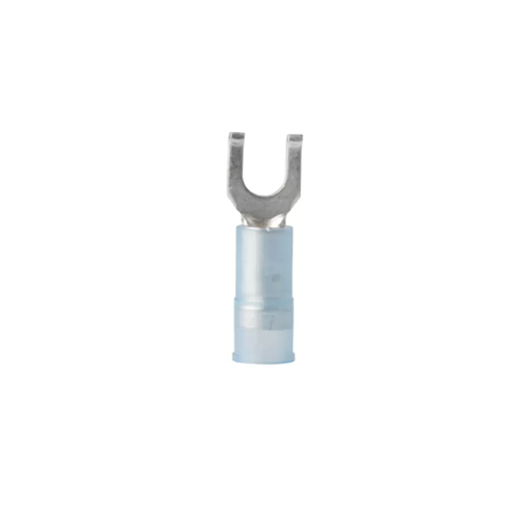 TERMIN.FORCELLA NYLON MM?1-2 MM4 PZ.25