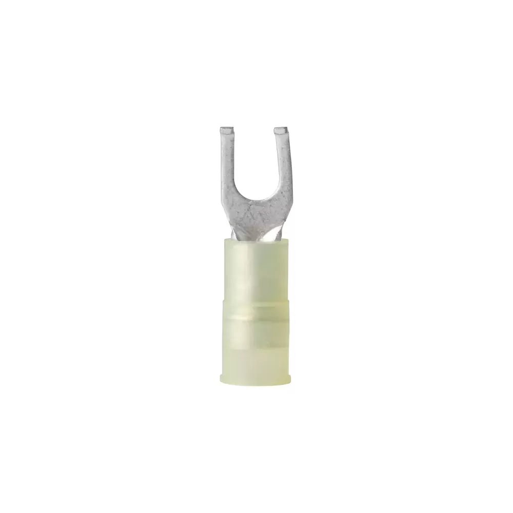 TERMIN.FORCELLA NYLON MM?3-5 MM4,8 PZ100