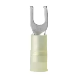TERMIN.FORCELLA NYLON MM?3-5 MM4,8 PZ100