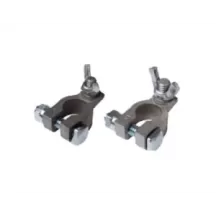 COPPIA MORSETTI BATTERIA ANCOR