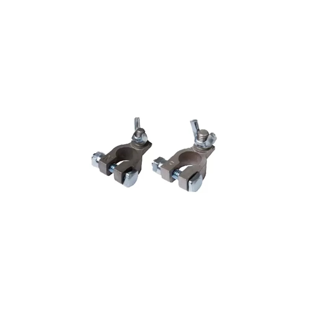 COPPIA MORSETTI BATTERIA ANCOR