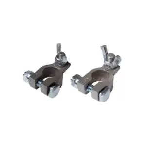 COPPIA MORSETTI BATTERIA ANCOR