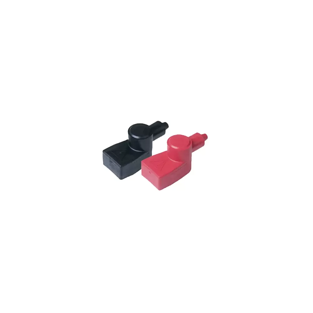 TERMINALI BATTERIA ANCOR ROSSO/NERO