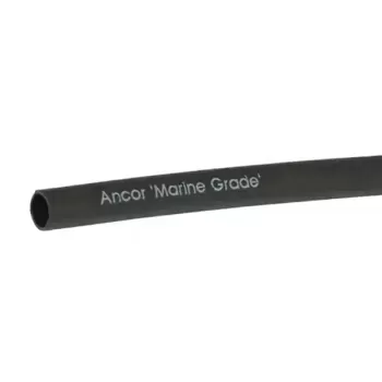 GUAINA TER.MM0,5-3 NERO MM.4,8 CM.122