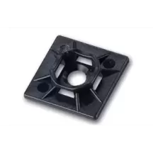BASE MONTAGGIO FASCETTE ANCOR ADESIVA UV