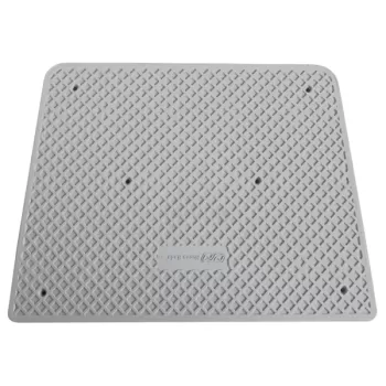 SALVAPOPPA ESTERNO MM.300X22 GRIGIO