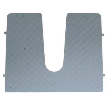 SALVAPOPPA C/FENDITURA MM.450X360 GRIGIO