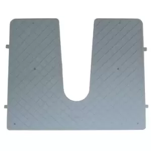 SALVAPOPPA C/FENDITURA MM.450X360 GRIGIO