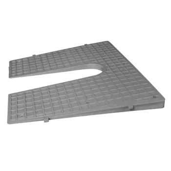 SALVAPOPPA CONICA MM.450X360 GRIGIO