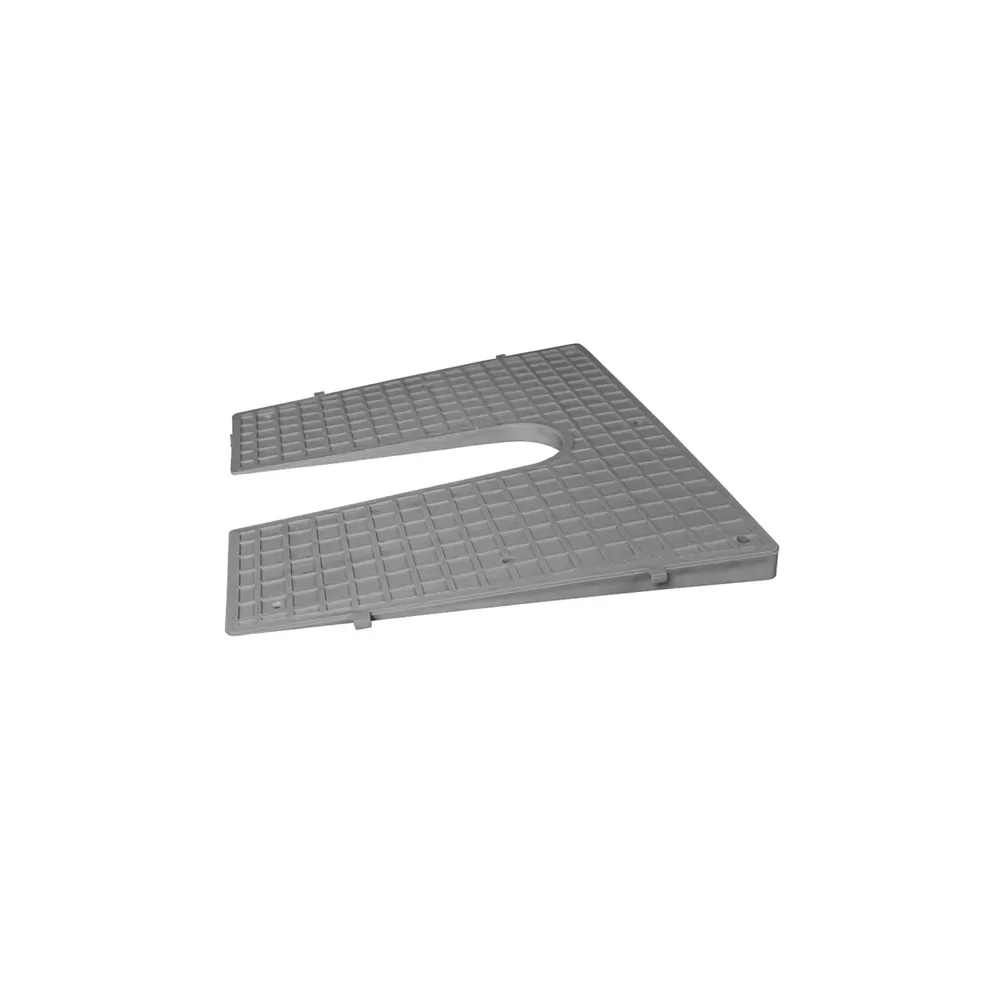 SALVAPOPPA CONICA MM.450X360 GRIGIO