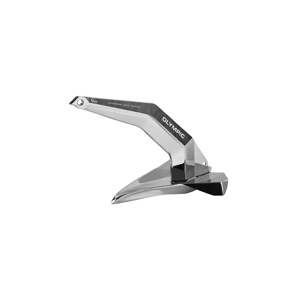 ANCORA OLYMPIC 45KG INOX LUCIDA