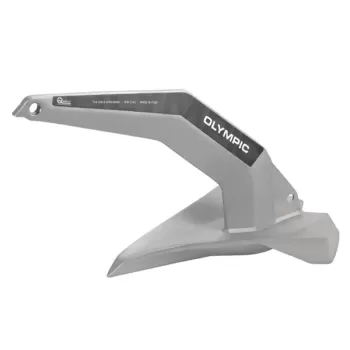ANCORA OLYMPIC 20KG INOX SABBIATA