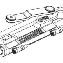 CILINDRO UC128P-OBF/2 PORT