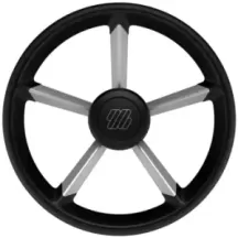 VOLANTE POLIURETANO NERO V75 B/VE