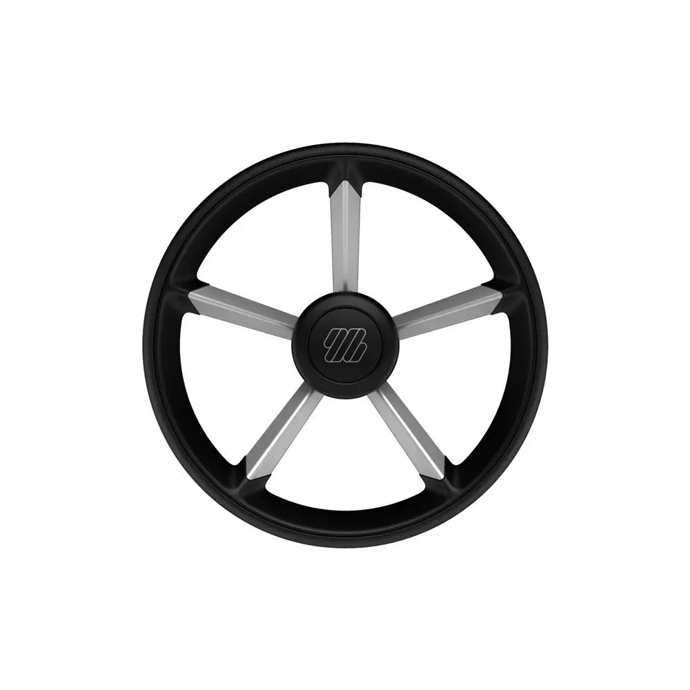 VOLANTE POLIURETANO NERO V75 B/VE