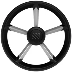 VOLANTE POLIURETANO NERO V75 B/VE