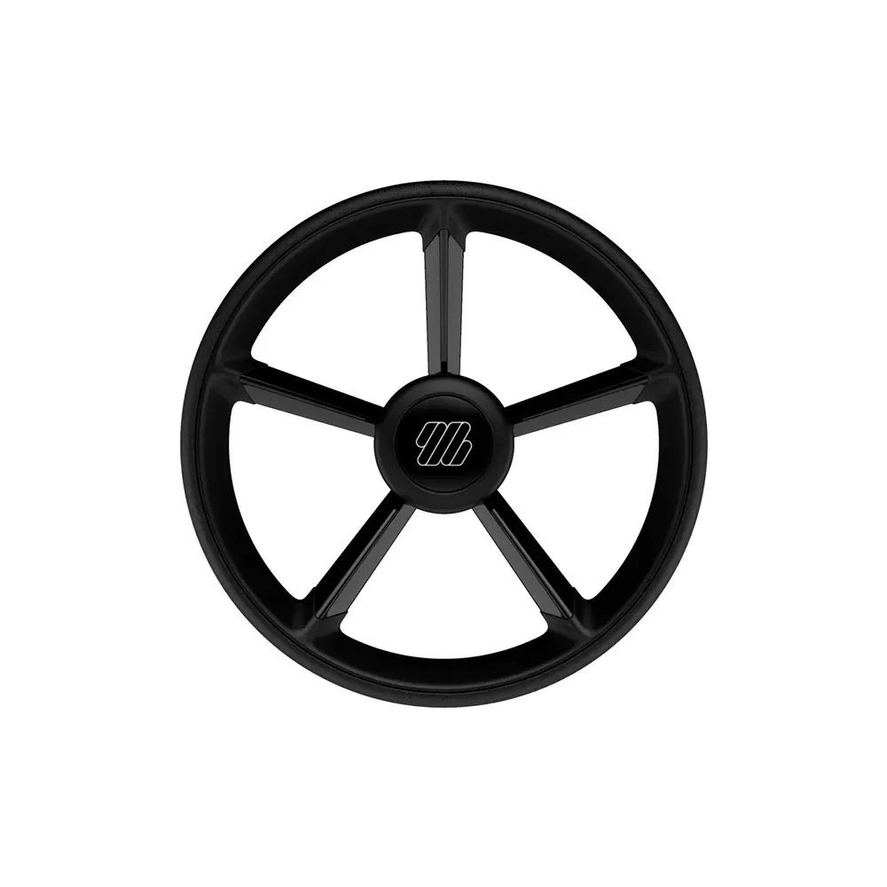 VOLANTE POLIURETANO NERO V75 B/PB