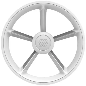 VOLANTE POLIURETANO BIANCO V75 W/VE