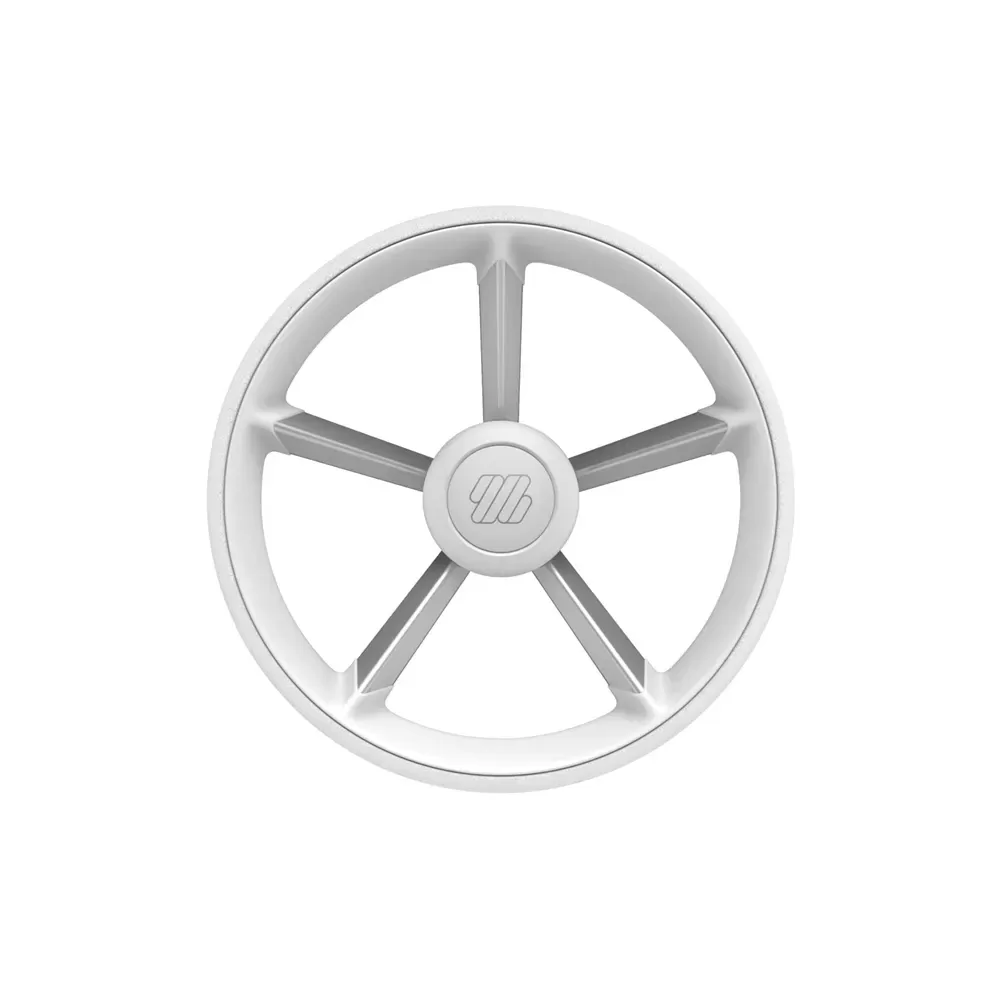 VOLANTE POLIURETANO BIANCO V75 W/VE