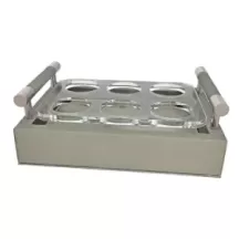 VASSOIO BEIGE PER BICCHIERINI