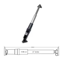 ATTUATORE LECTROTAB 12"/304,8 MM. 12V