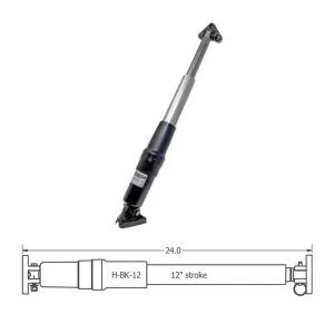 ATTUATORE LECTROTAB 12"/304,8 MM. 12V
