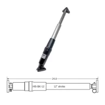 ATTUATORE LECTROTAB 12"/304,8 MM.24V