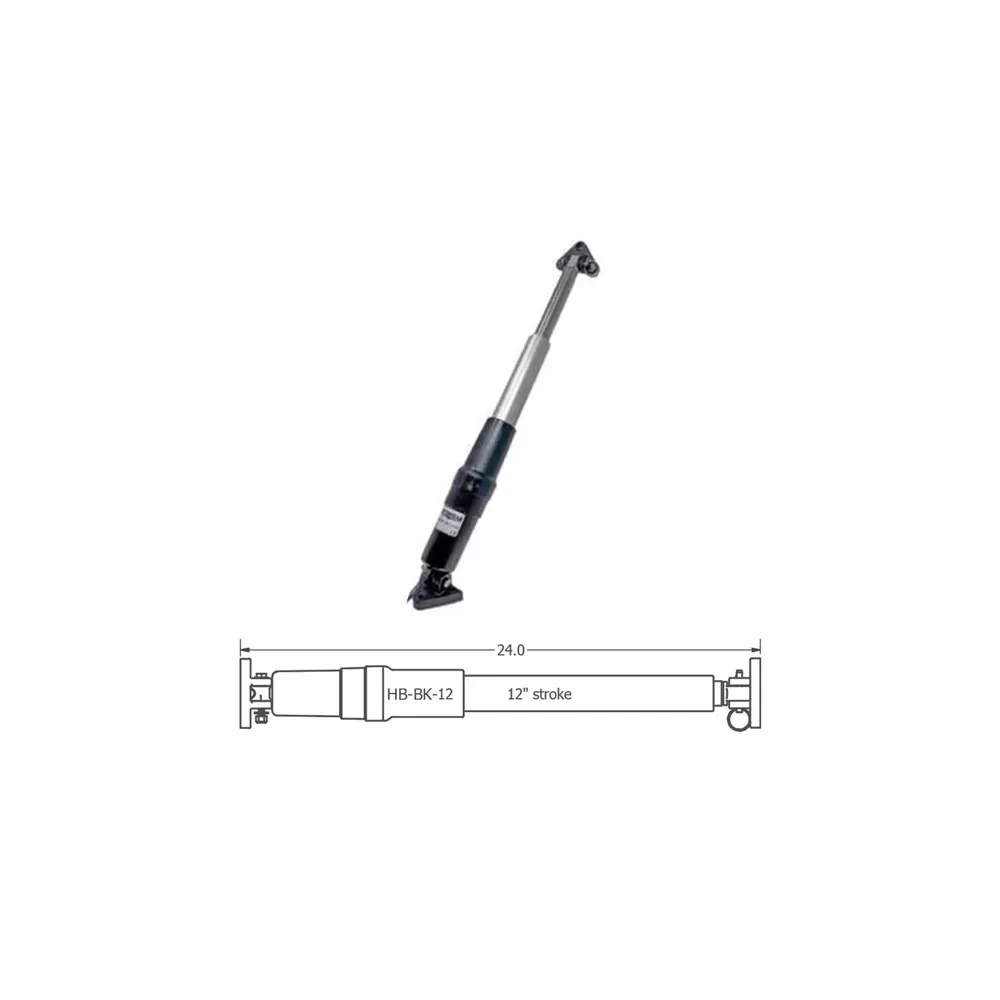 ATTUATORE LECTROTAB 12"/304,8 MM.24V