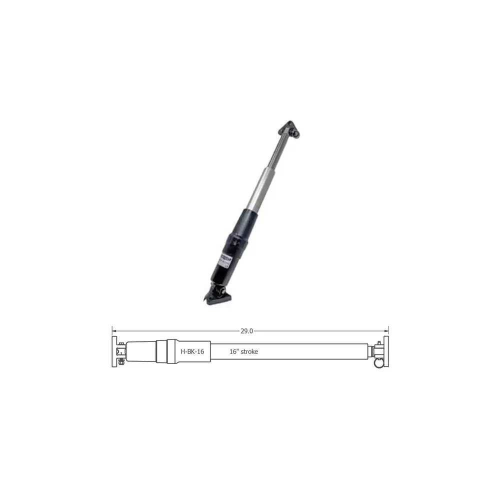 ATTUATORE LECTROTAB 16"/406,4 MM. 12V