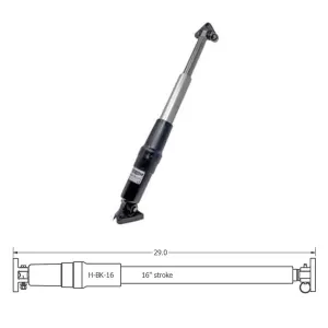 ATTUATORE LECTROTAB 16"/406,4 MM. 12V